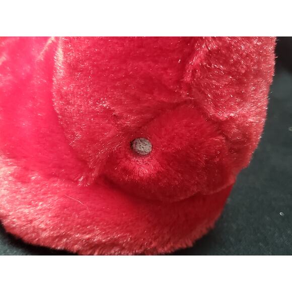 DanDee Collector's Choice Red Santa Belt Christmas Elf Jingle Bell Slippers - Picture 6 of 9